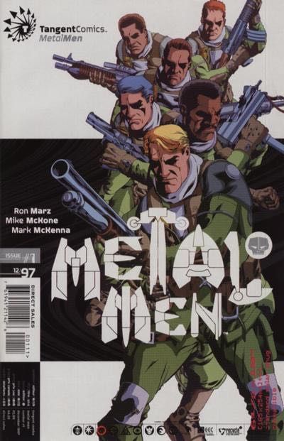 Tangent Comics: Metal Men Secrets and Lies |  Issue#1A | Year:1997 | Series:  | Pub: DC Comics