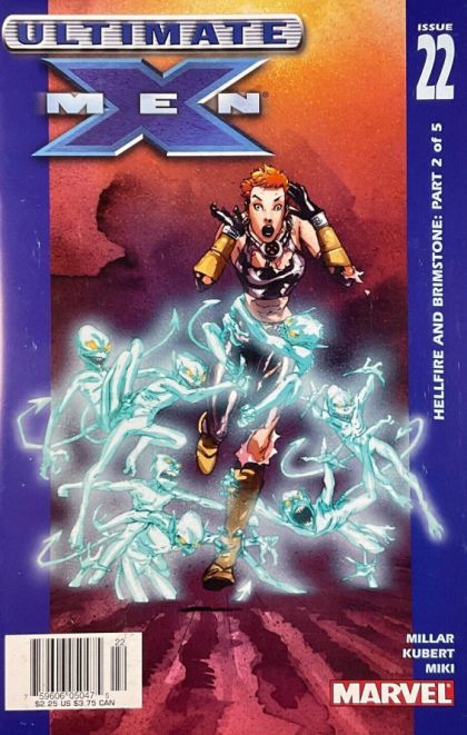 Ultimate X-Men, Vol. 1 Hellfire and Brimstone, Part 2 |  Issue#22B | Year:2002 | Series: X-Men | Pub: Marvel Comics | Newsstand Edition