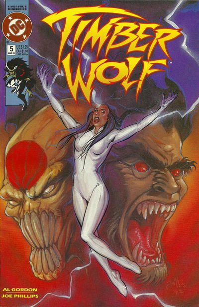 Timber Wolf Twentieth-Century Wolf: Chapter 5 |  Issue#5 | Year:1993 | Series: Legion of Super-Heroes | Pub: DC Comics |