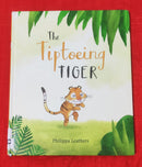 The Tiptoeing Tiger | Story Book with Big Pictures and Little Text | For 3-5 Years Old | Hardcover | SKU: 2405_101_A105