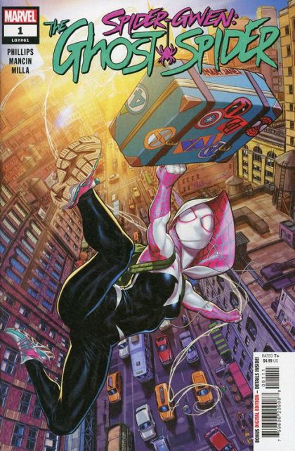 Spider-Gwen: Ghost-Spider, Vol. 2 Haunted |  Issue#1A | Year:2024 | Series: Spider-Gwen | Pub: Marvel Comics | Mark Brooks Regular