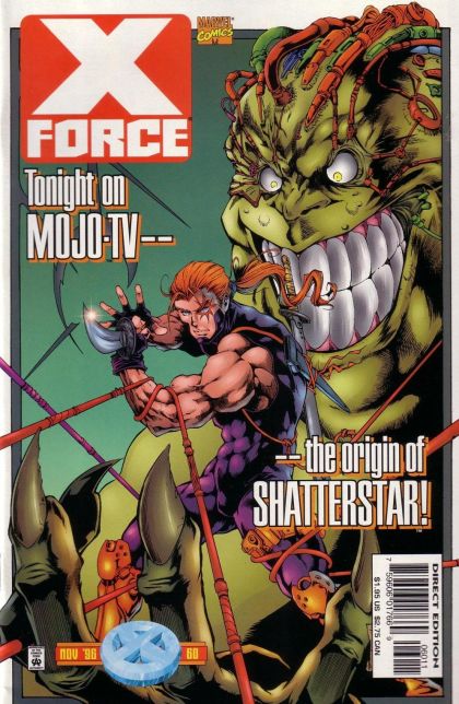 X-Force, Vol. 1 I Know You Are But What Am I? |  Issue#60A | Year:1996 | Series: X-Force | Pub: Marvel Comics |