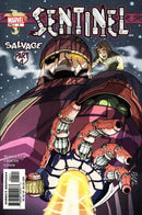 Sentinel, Vol. 1 Salvage, Part 4 |  Issue