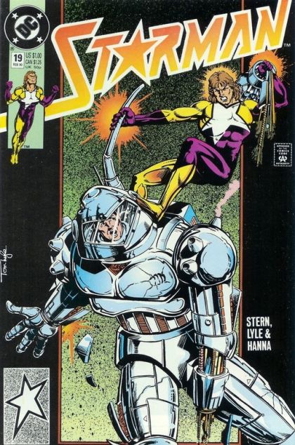 Starman, Vol. 1 Heavy Artillery |  Issue#19A | Year:1990 | Series: Starman | Pub: DC Comics | Direct Edition