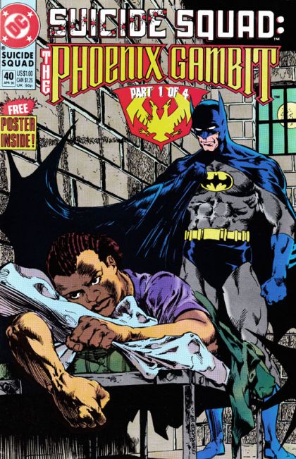Suicide Squad, Vol. 1 The Phoenix Gambit, Ashes |  Issue#40 | Year:1990 | Series: Suicide Squad | Pub: DC Comics |
