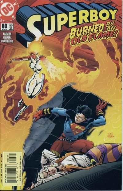 Superboy, Vol. 3 Boiling Point |  Issue#80A | Year:2000 | Series: Superboy | Pub: DC Comics | Direct Edition