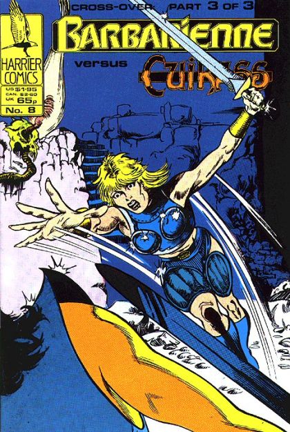 Barbarienne, Vol. 1 Red Dawn |  Issue#8 | Year:1988 | Series:  | Pub: Harrier Comics |