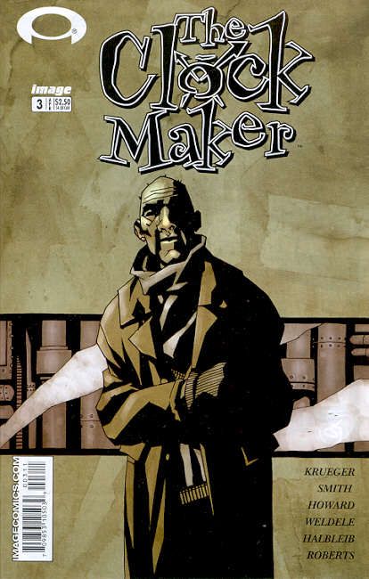 The Clock Maker Chapter Three |  Issue