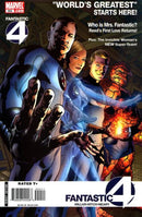 Fantastic Four, Vol. 3 World's Greatest, Part One |  Issue