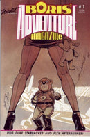 Boris' Adventure Magazine  |  Issue