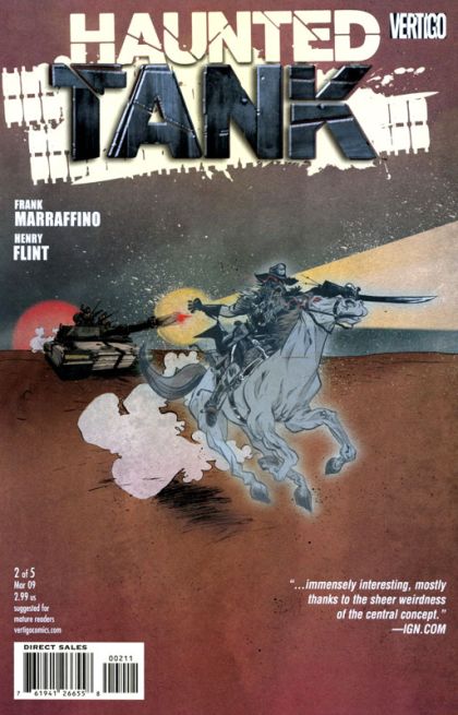 Haunted Tank Freedom Fried |  Issue#2 | Year:2009 | Series:  | Pub: DC Comics |