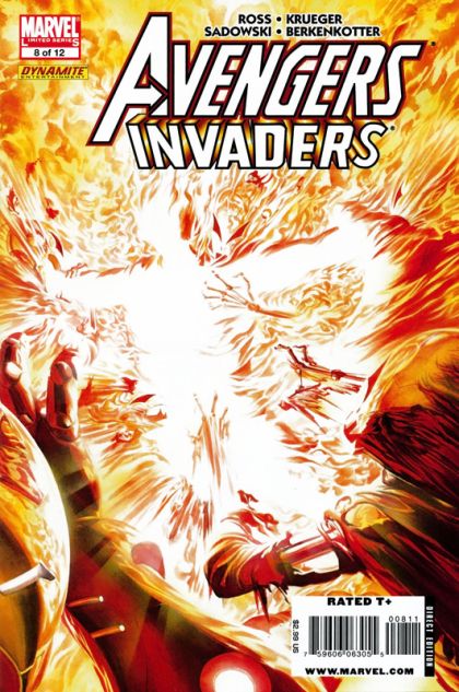 Avengers / Invaders Book Eight: Cry, D'spayre... |  Issue#8A | Year:2009 | Series:  | Pub: Marvel Comics | Direct Edition