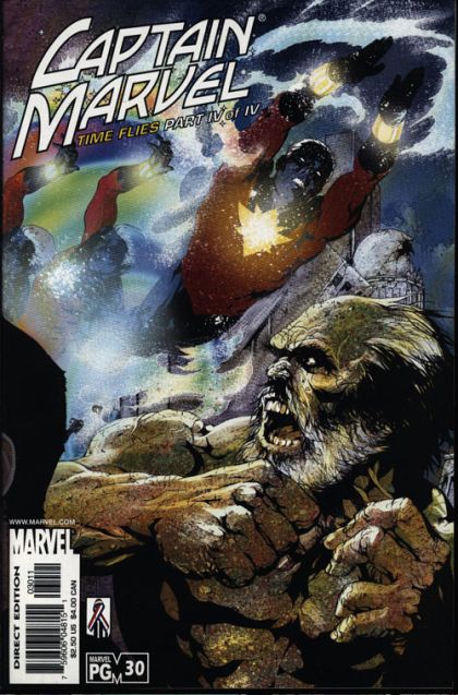 Captain Marvel, Vol. 5 Time Flies, Conclusion |  Issue#30A | Year:2002 | Series:  | Pub: Marvel Comics | Direct Edition