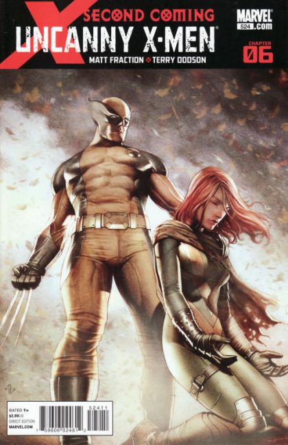 Uncanny X-Men, Vol. 1 Second Coming - Chapter Six |  Issue#524A | Year:2010 | Series: X-Men | Pub: Marvel Comics | Adi Granov Regular
