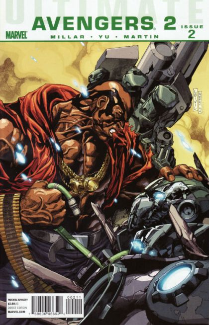 Ultimate Avengers 2 Crime & Punishment, Part 2 |  Issue#2 | Year:2010 | Series:  | Pub: Marvel Comics |