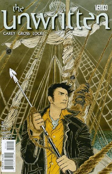 The Unwritten Leviathan, Part Three |  Issue#21 | Year:2011 | Series:  | Pub: DC Comics |