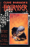 Clive Barker's: Hellraiser (Marvel) The Canons of Pain / Dead Man's Hand / The Warm Red / Dance of the Fetus |  Issue