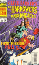 Clive Barker's: The Harrowers  |  Issue