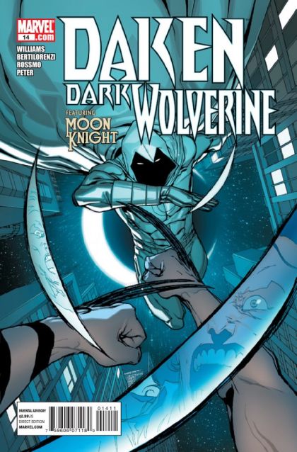 Daken: Dark Wolverine Moonwalk, Part 2 |  Issue#14A | Year:2011 | Series:  | Pub: Marvel Comics | Direct Edition