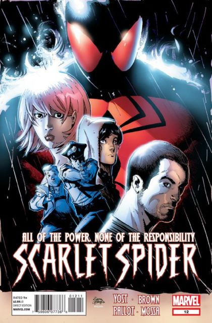 Scarlet Spider, Vol. 2 The Man In The Presidential Suite |  Issue#12 | Year:2012 | Series: Scarlet Spider | Pub: Marvel Comics | Ryan Stegman Regular