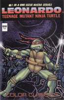 Teenage Mutant Ninja Turtles Color Classics: Leonardo Micro-Series Leonardo |  Issue