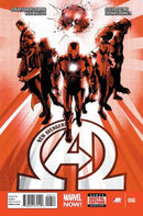 New Avengers, Vol. 3 Blue Hell |  Issue
