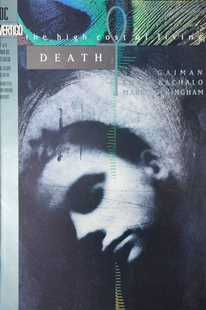 Death: The High Cost of Living The Spirit Of The Stairway |  Issue#1A | Year:1993 | Series: Death | Pub: DC Comics | First Printing