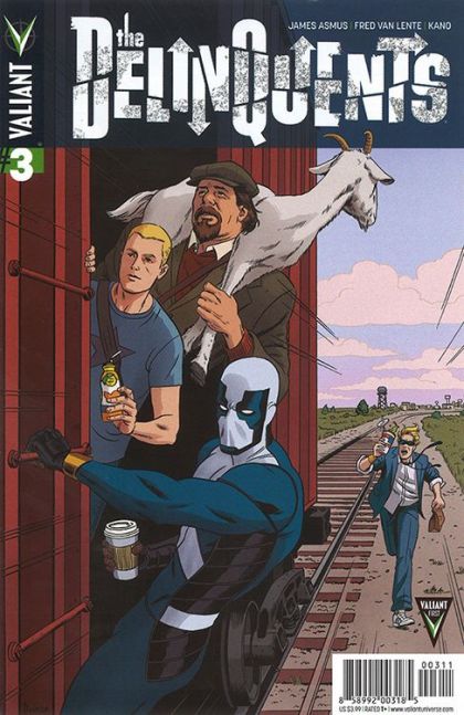 Delinquents  |  Issue#3A | Year:2014 | Series:  | Pub: Valiant Entertainment | Cvr A Rivera