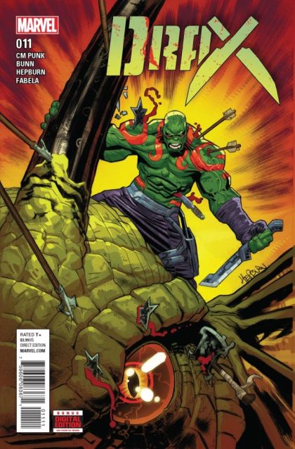 Drax, Vol. 1  |  Issue#11 | Year:2016 | Series: Guardians of the Galaxy | Pub: Marvel Comics | Regular Matt Milla Cover
