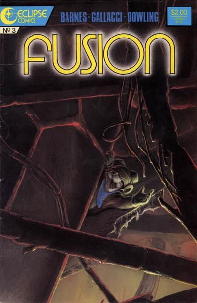 Fusion The SoulStar Commission, Part III / Dr. Watchstop in "Modern Culture" |  Issue#3 | Year:1987 | Series:  | Pub: Eclipse Comics |