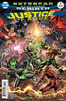 Justice League, Vol. 2 Outbreak, Conclusion |  Issue