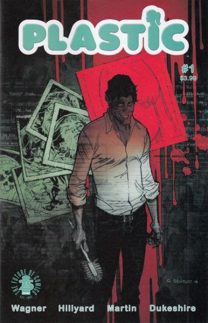 Plastic  |  Issue#1A | Year:2017 | Series:  | Pub: Image Comics | Regular Andrew Robinson Cover