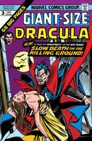 Giant-Size Dracula Slow Death of the Killing Ground! / I Was A Vampire / The Wedding Present / The Mark of the Vampire! / The Man Who Changed |  Issue
