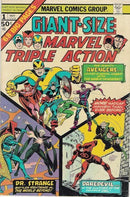 Giant-Size Marvel Triple Action  |  Issue