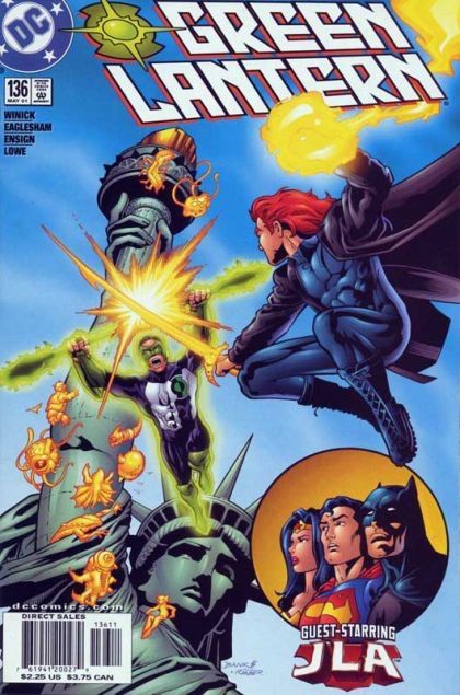 Green Lantern, Vol. 3 While Rome Burned, While Rome Burned part 5 |  Issue#136A | Year:2001 | Series: Green Lantern | Pub: DC Comics | Direct Edition