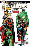 Champions, Vol. 2 (Marvel) Worlds Collide, Part 2 |  Issue