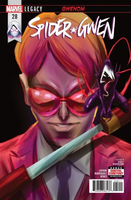 Spider-Gwen, Vol. 2 Gwenom, Part 4 |  Issue