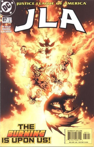 JLA Trial By Fire, Trial By Fire part 4 |  Issue