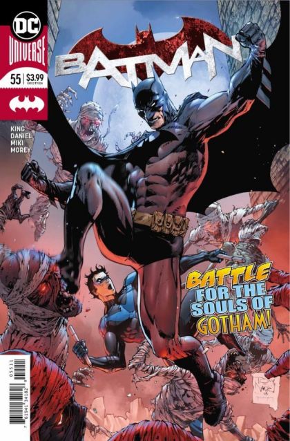 Batman, Vol. 3 Beasts of Burden |  Issue#55A | Year:2018 | Series: Batman | Pub: DC Comics | Tony S. Daniel Regular