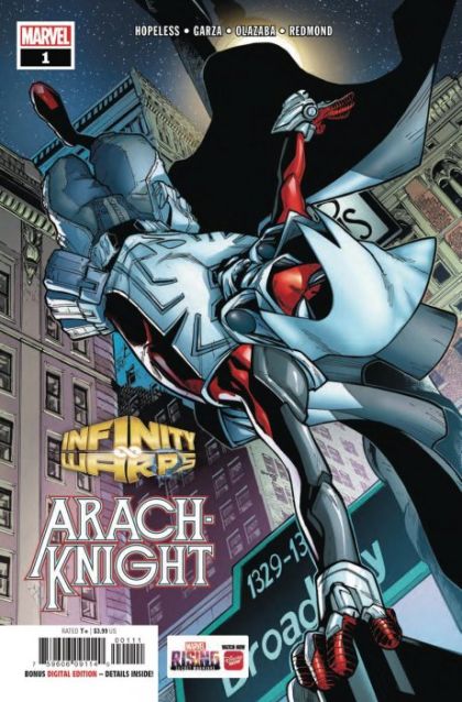 Infinity Warps: Arach-Knight Infinity Wars  |  Issue#1A | Year:2018 | Series:  | Pub: Marvel Comics | Regular Humberto Ramos Cover