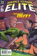 Justice League Elite Candle In A Hurricane, Candle in a Hurricane part 2 |  Issue