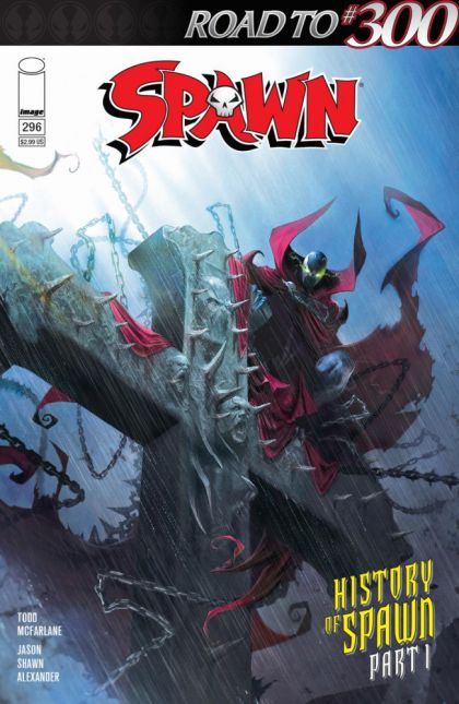 Spawn The History Of Al Simmons, Part 1 |  Issue#296A | Year:2019 | Series: Spawn | Pub: Image Comics | Regular Francesco Mattina Cover