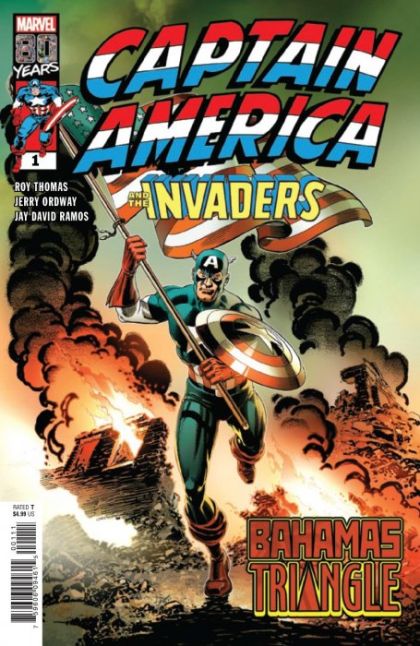 Captain America and The Invaders: The Bahamas Triangle  |  Issue