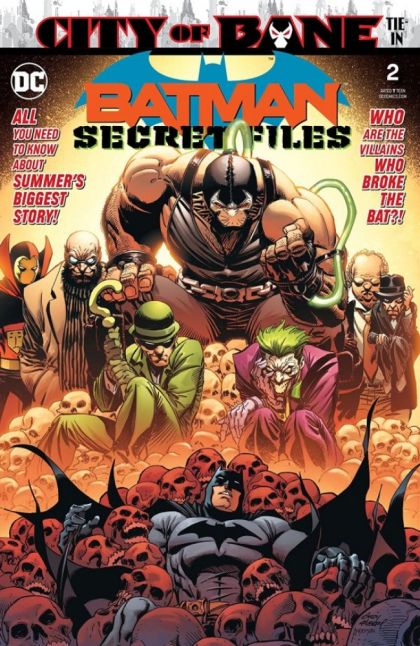 Batman: Secret Files If The Suit Fits / He Helps Us / Alone / Doctor of Psychiatric Medicine / Alethephobia |  Issue