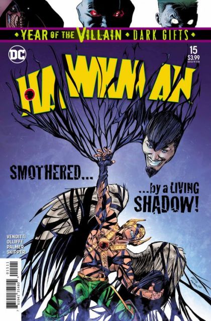 Hawkman, Vol. 5 Year of the Villain - Darkness Within, Shades Of Former Selves |  Issue