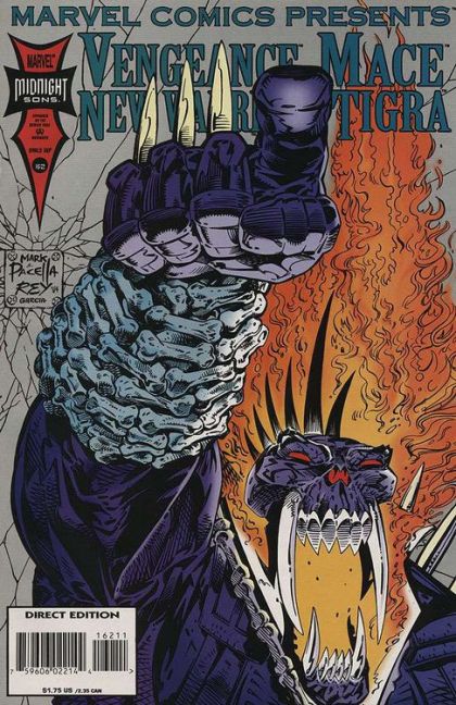 Marvel Comics Presents, Vol. 1 Diabolique, Part 3: The Sorceress's Apprentice |  Issue#162A | Year:1994 | Series:  | Pub: Marvel Comics | Direct Edition