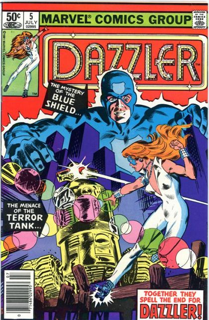 Dazzler, Vol. 1 Tell Joey I Love Him! |  Issue#5B | Year:1981 | Series: Dazzler | Pub: Marvel Comics | Newsstand Edition