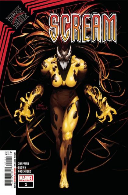 King In Black: Scream King in Black  |  Issue#1A | Year:2021 | Series:  | Pub: Marvel Comics | Regular Inhyuk Lee Cover