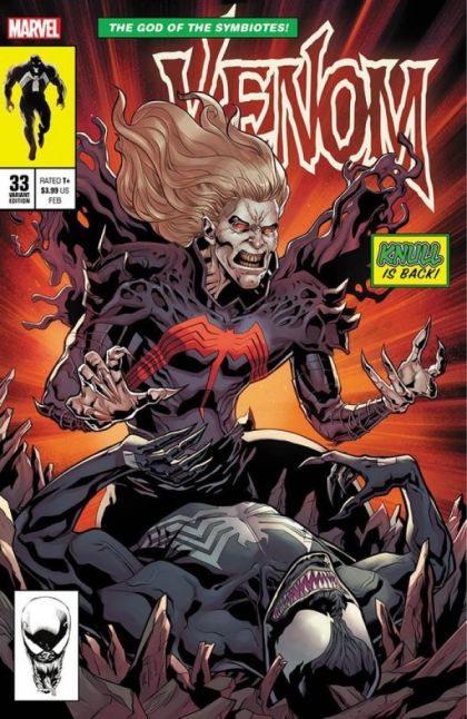 Venom, Vol. 4  |  Issue#33I | Year:2021 | Series: Venom | Pub: Marvel Comics | Will Sliney Variant A