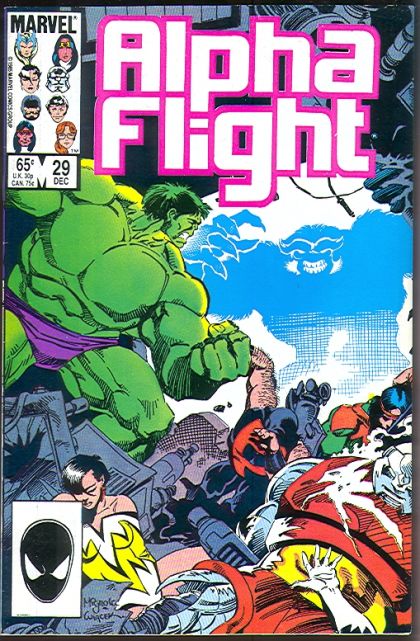 Alpha Flight, Vol. 1 Cut Bait & Run! |  Issue#29A | Year:1985 | Series: Alpha Flight | Pub: Marvel Comics |